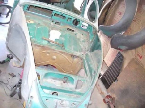 Foto - 1966 model Vosvos'u 2016 modele çevirdi