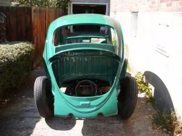 Foto - 1966 model Vosvos'u 2016 modele çevirdi