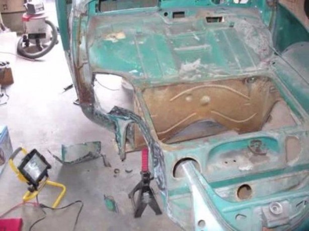 Foto - 1966 model Vosvos'u 2016 modele çevirdi