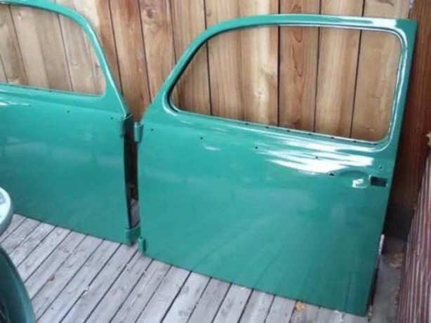 Foto - 1966 model Vosvos'u 2016 modele çevirdi