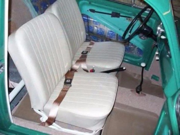 Foto - 1966 model Vosvos'u 2016 modele çevirdi