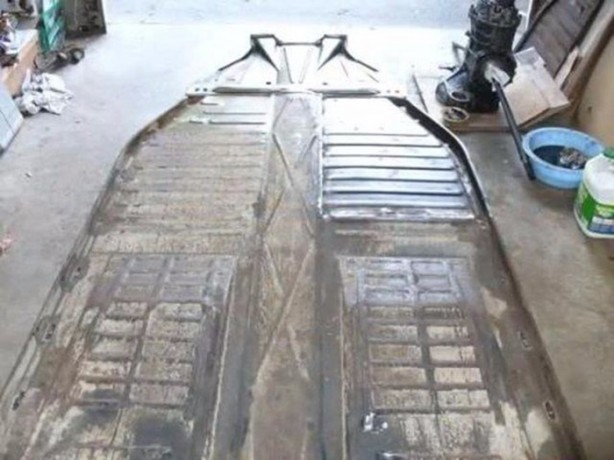 Foto - 1966 model Vosvos'u 2016 modele çevirdi