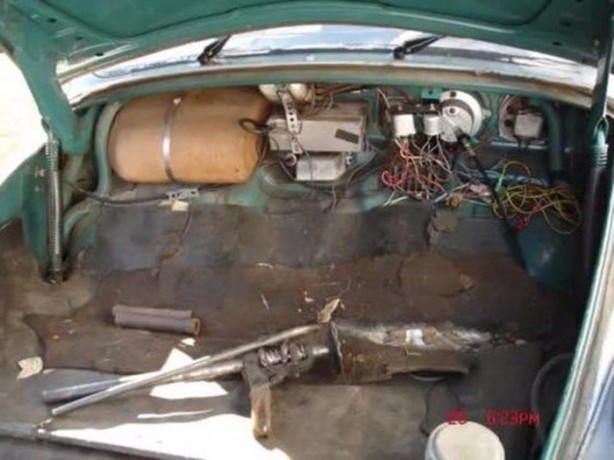 Foto - 1966 model Vosvos'u 2016 modele çevirdi