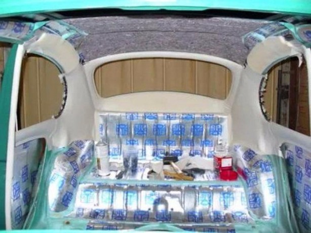 Foto - 1966 model Vosvos'u 2016 modele çevirdi