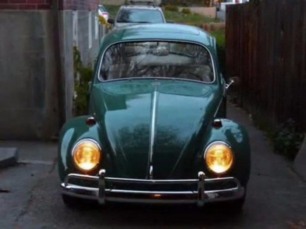 Foto - 1966 model Vosvos'u 2016 modele çevirdi