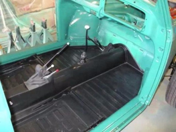 Foto - 1966 model Vosvos'u 2016 modele çevirdi