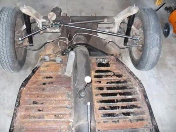 Foto - 1966 model Vosvos'u 2016 modele çevirdi