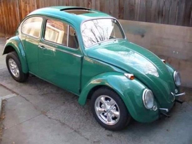 Foto - 1966 model Vosvos'u 2016 modele çevirdi