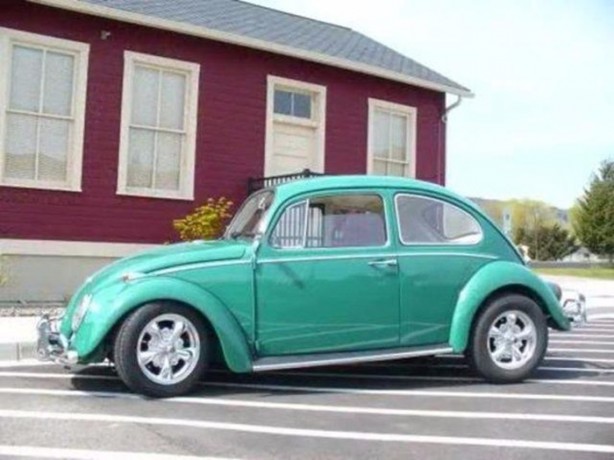 Foto - 1966 model Vosvos'u 2016 modele çevirdi