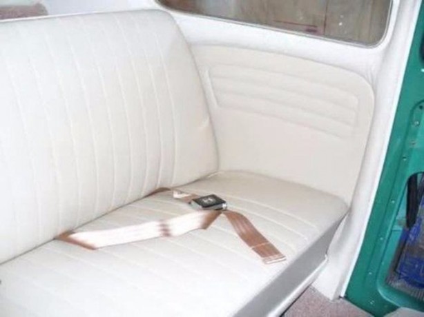 Foto - 1966 model Vosvos'u 2016 modele çevirdi