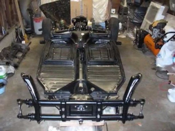 Foto - 1966 model Vosvos'u 2016 modele çevirdi