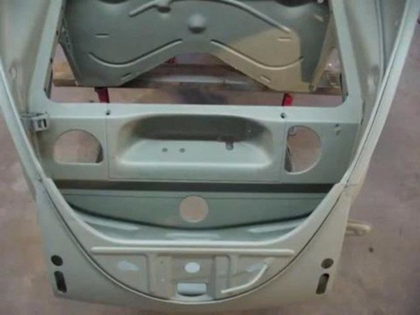 Foto - 1966 model Vosvos'u 2016 modele çevirdi