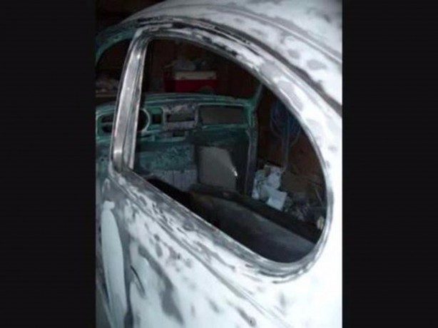 Foto - 1966 model Vosvos'u 2016 modele çevirdi