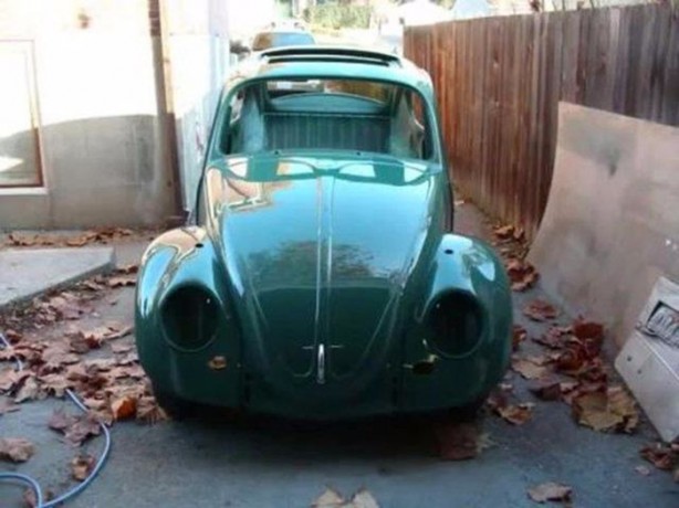 Foto - 1966 model Vosvos'u 2016 modele çevirdi