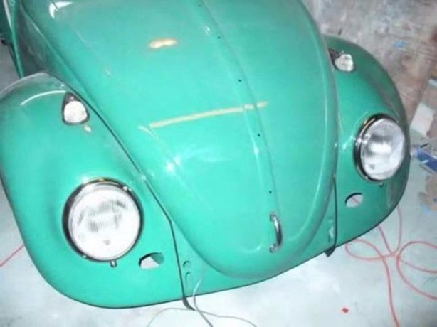 Foto - 1966 model Vosvos'u 2016 modele çevirdi