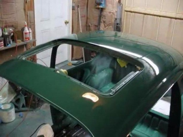 Foto - 1966 model Vosvos'u 2016 modele çevirdi