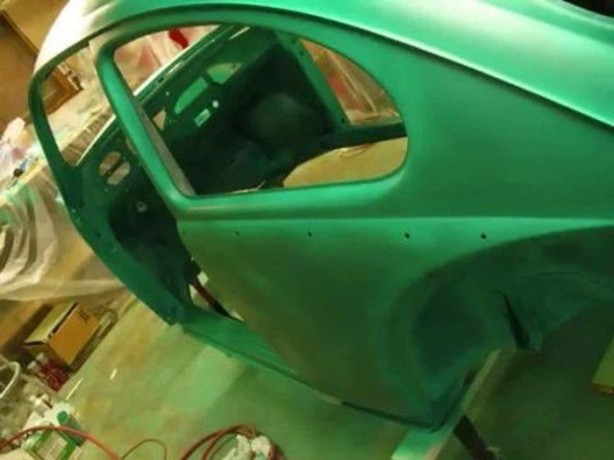 Foto - 1966 model Vosvos'u 2016 modele çevirdi