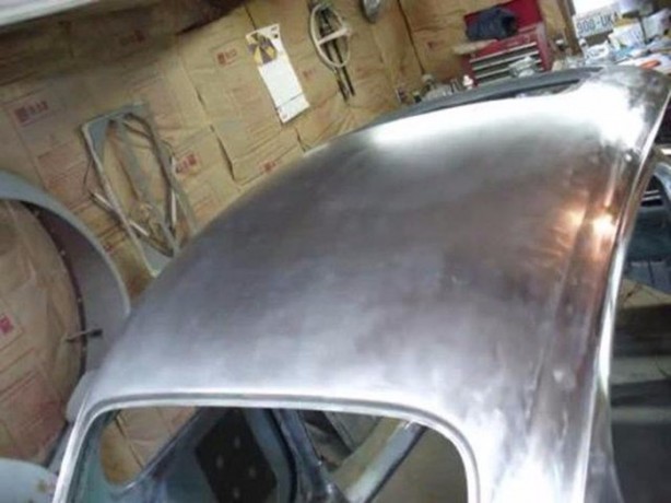 Foto - 1966 model Vosvos'u 2016 modele çevirdi