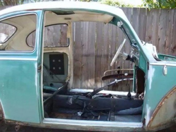 Foto - 1966 model Vosvos'u 2016 modele çevirdi