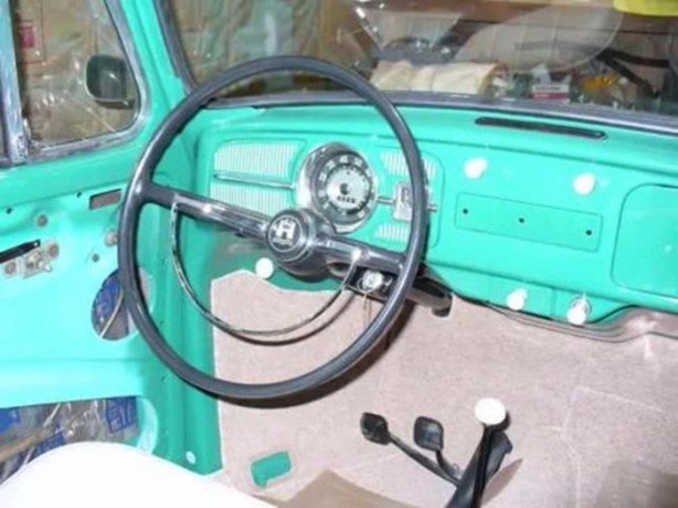 Foto - 1966 model Vosvos'u 2016 modele çevirdi