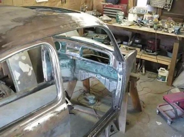 Foto - 1966 model Vosvos'u 2016 modele çevirdi