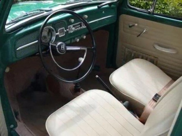 Foto - 1966 model Vosvos'u 2016 modele çevirdi