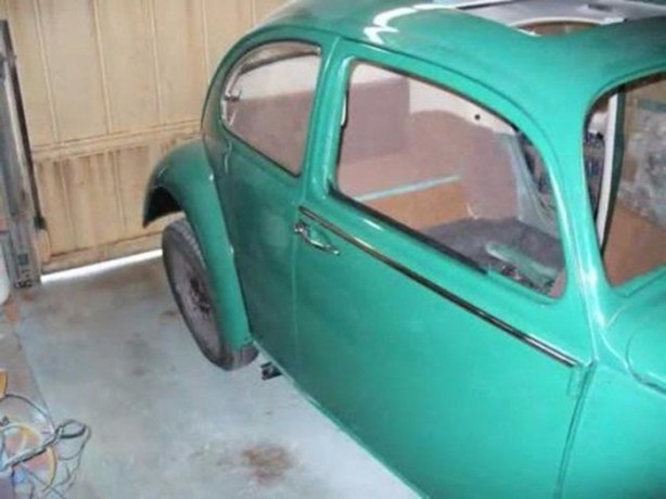 Foto - 1966 model Vosvos'u 2016 modele çevirdi