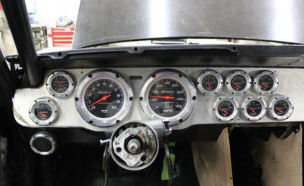 Foto - 1968 model arabayı yenilediler! Sonuç inanılmaz!