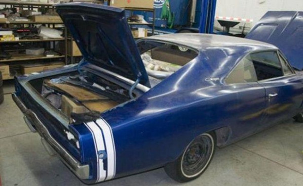 Foto - 1968 model arabayı yenilediler! Sonuç inanılmaz!