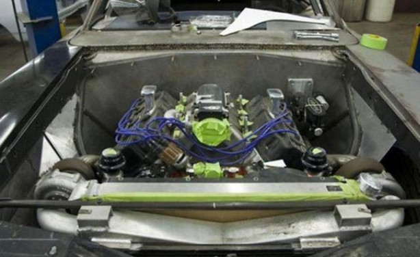 Foto - 1968 model arabayı yenilediler! Sonuç inanılmaz!