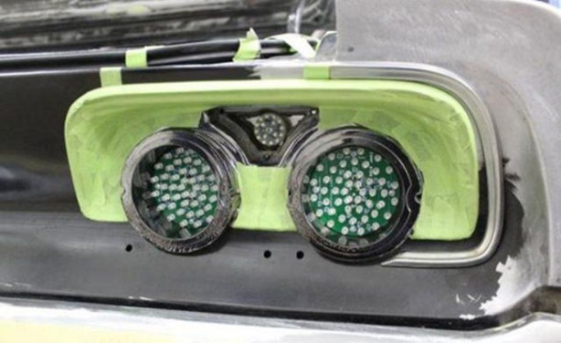 Foto - 1968 model arabayı yenilediler! Sonuç inanılmaz!