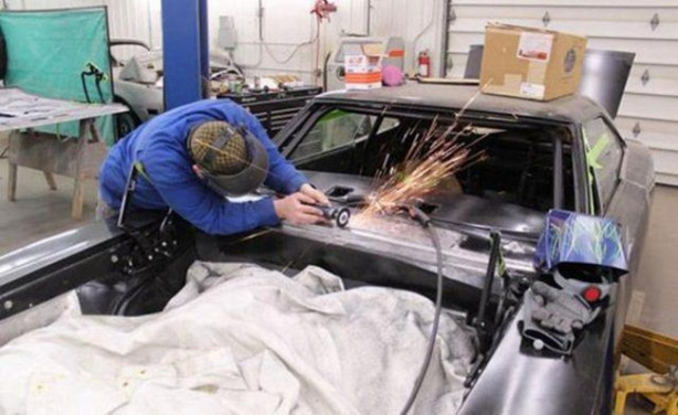 Foto - 1968 model arabayı yenilediler! Sonuç inanılmaz!