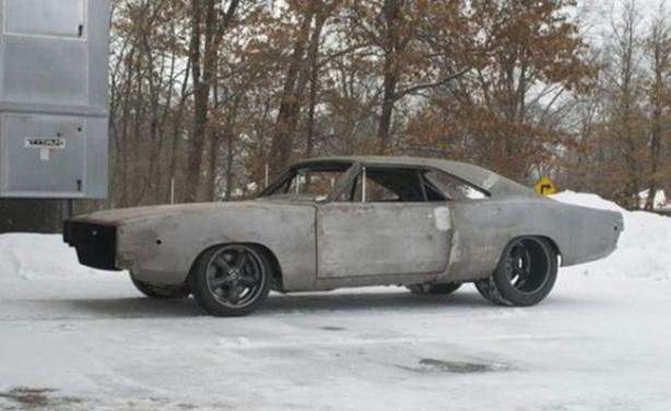 Foto - 1968 model arabayı yenilediler! Sonuç inanılmaz!