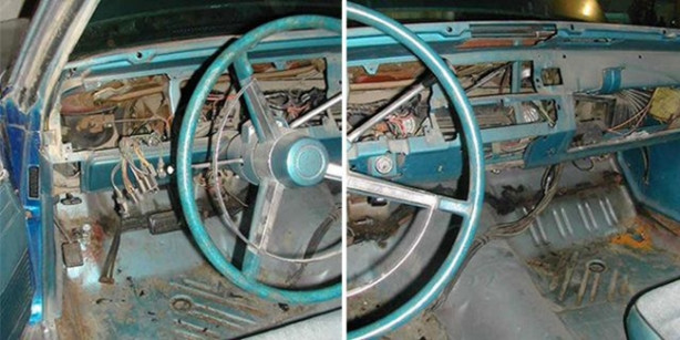 Foto - 1968 model arabayı yenilediler! Sonuç inanılmaz!