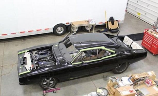 Foto - 1968 model arabayı yenilediler! Sonuç inanılmaz!