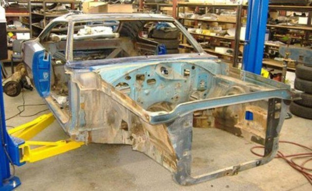 Foto - 1968 model arabayı yenilediler! Sonuç inanılmaz!