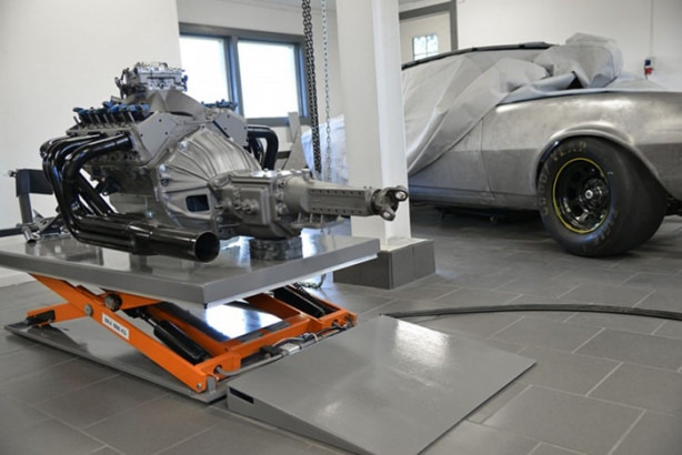 Foto - 1968 model Chevrolet Camaro'yu yenilediler!