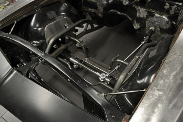 Foto - 1968 model Chevrolet Camaro'yu yenilediler!