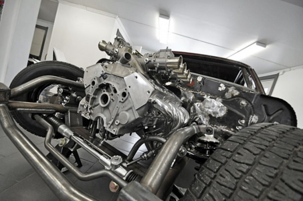 Foto - 1968 model Chevrolet Camaro'yu yenilediler!