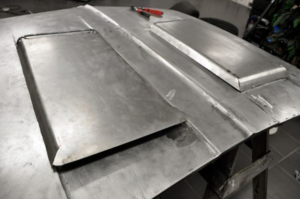 Foto - 1968 model Chevrolet Camaro'yu yenilediler!