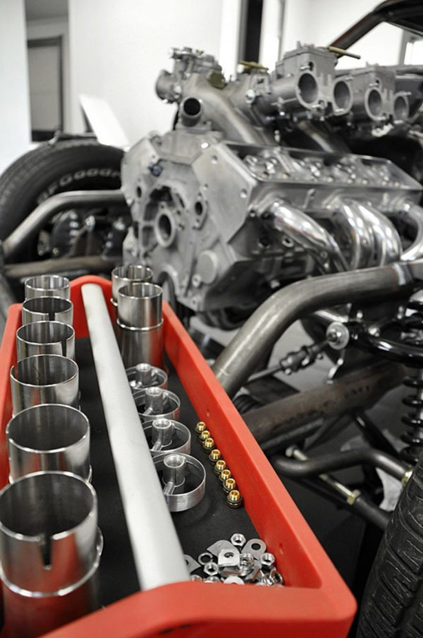 Foto - 1968 model Chevrolet Camaro'yu yenilediler!