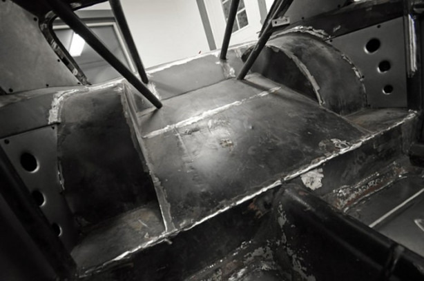 Foto - 1968 model Chevrolet Camaro'yu yenilediler!