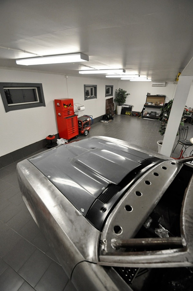 Foto - 1968 model Chevrolet Camaro'yu yenilediler!