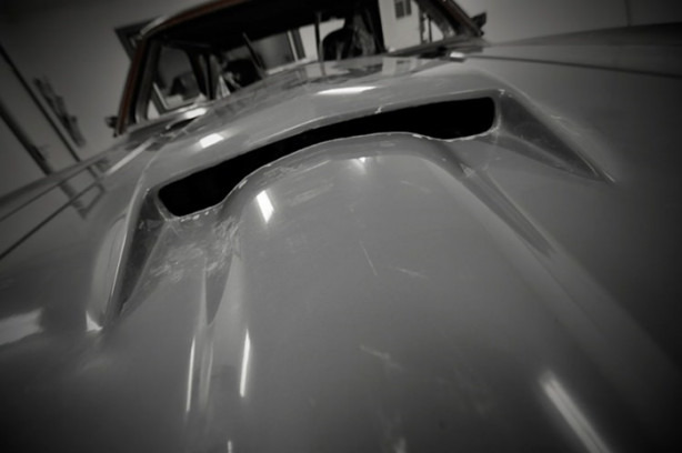 Foto - 1968 model Chevrolet Camaro'yu yenilediler!