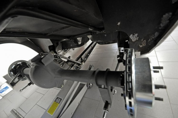 Foto - 1968 model Chevrolet Camaro'yu yenilediler!