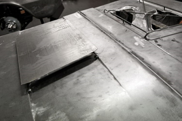 Foto - 1968 model Chevrolet Camaro'yu yenilediler!