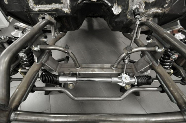 Foto - 1968 model Chevrolet Camaro'yu yenilediler!