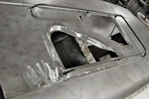 Foto - 1968 model Chevrolet Camaro'yu yenilediler!