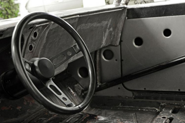 Foto - 1968 model Chevrolet Camaro'yu yenilediler!