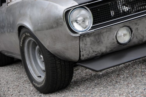 Foto - 1968 model Chevrolet Camaro'yu yenilediler!